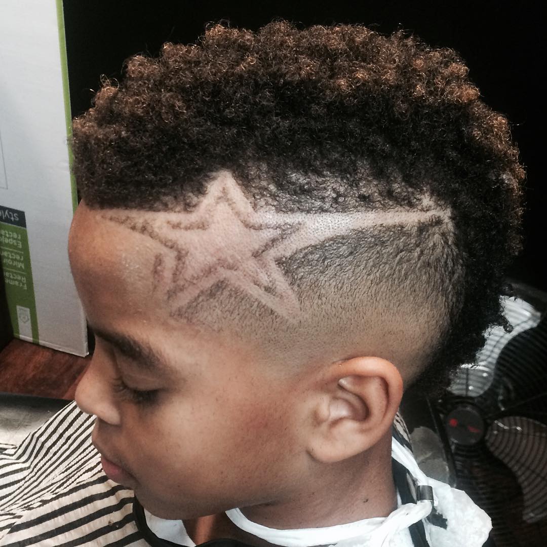 Black Boys Haircuts Mohawk : 65 Black Boys Haircuts 2019