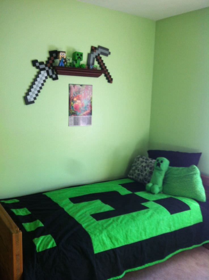28+ Minecraft Bedroom Designs, Decorating Ideas Design Trends