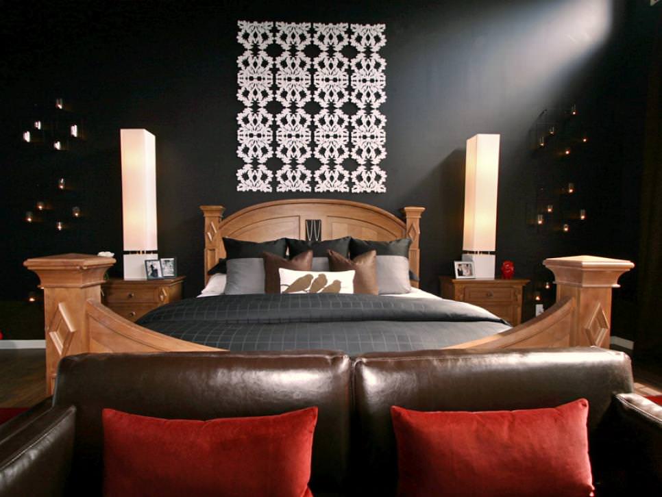 25+ Black Bedroom Designs, Decorating Ideas Design Trends
