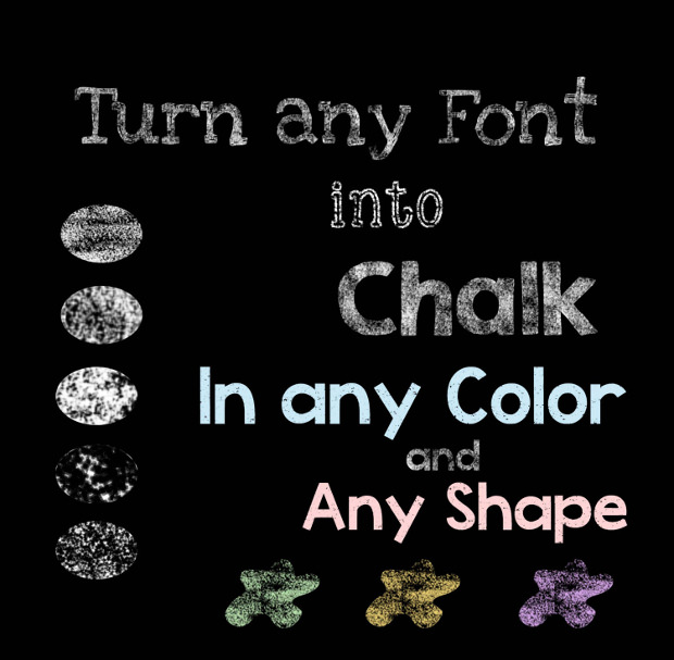 Convertable Chalk Font