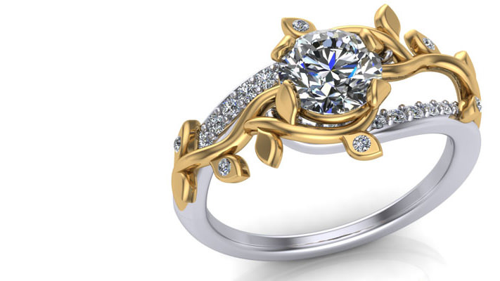 Final fantasy wedding ring