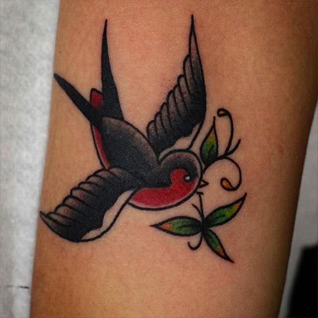 Tattoo Of Swallow 8