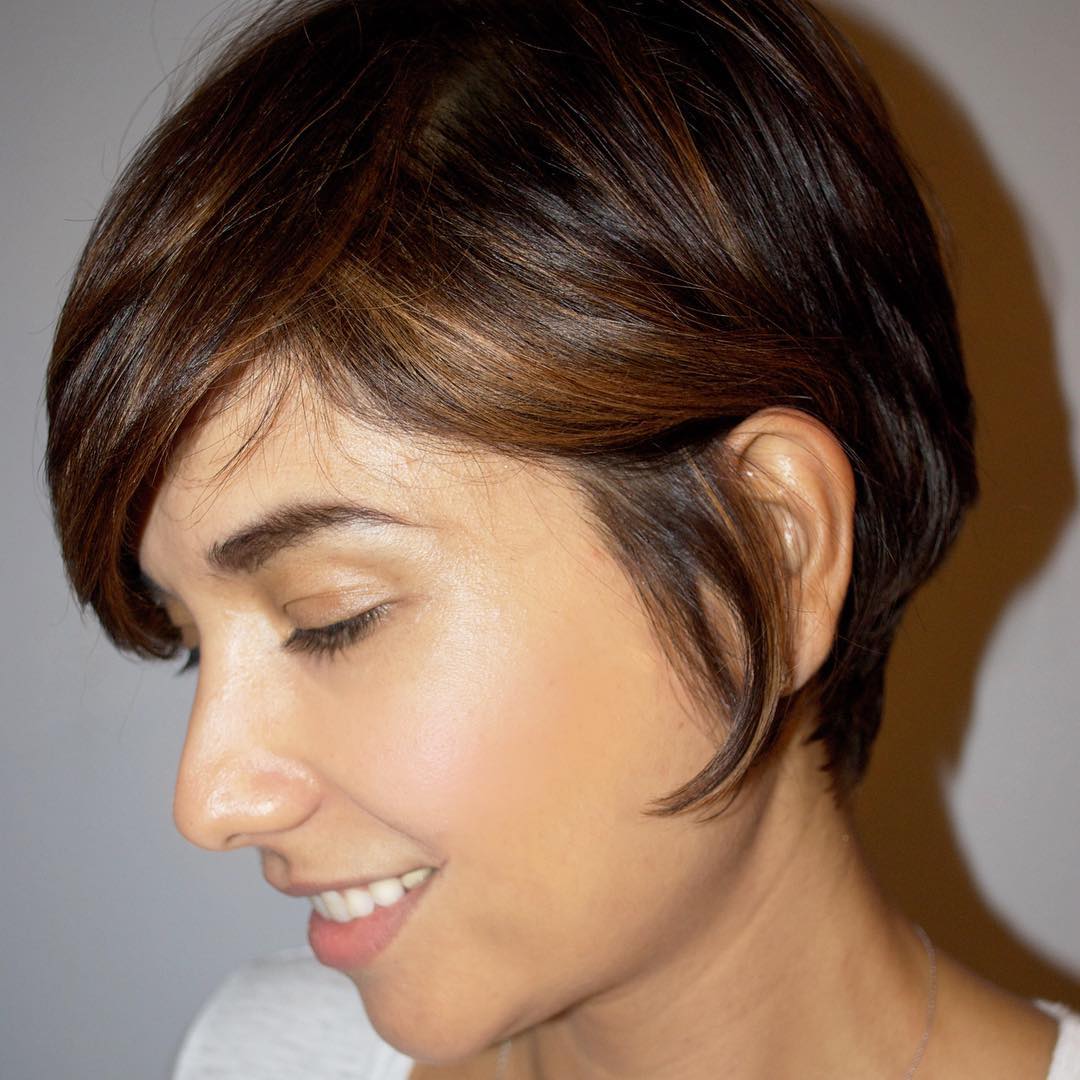 Short Hairstyles For Straight Fine Hair Short Hairstyles For