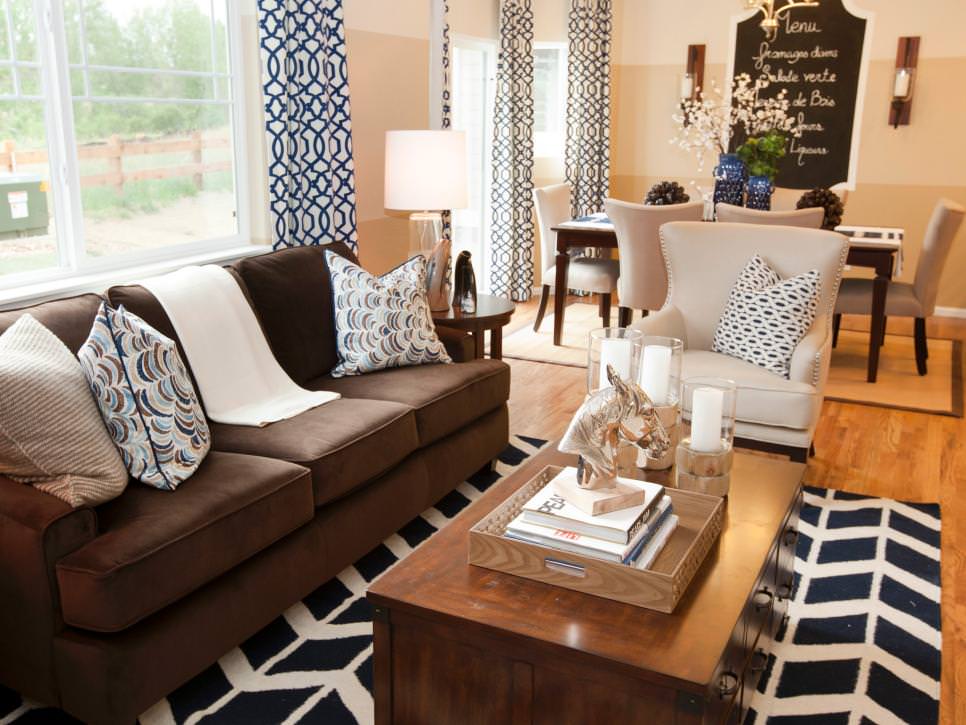 Brown Living Room Designs Decorating Ideas Design