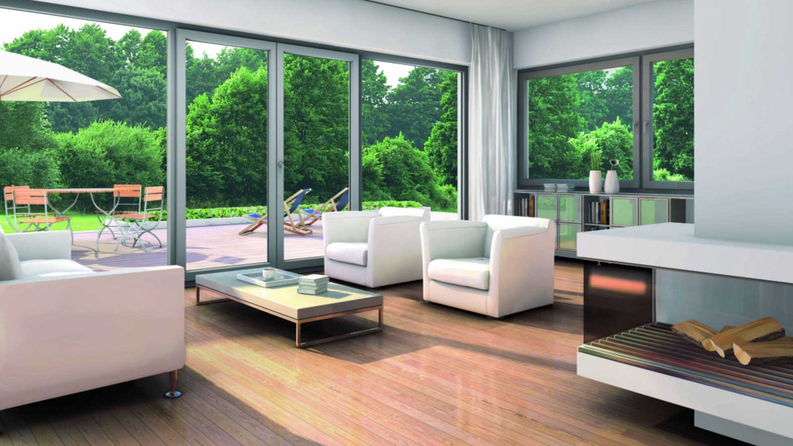 15+ Living Room Window Designs, Decorating Ideas | Design ...