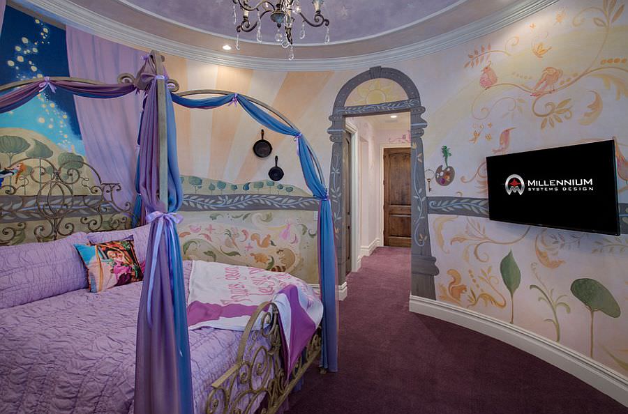 24 Disney Themed Bedroom Designs Decorating Ideas Design Trends
