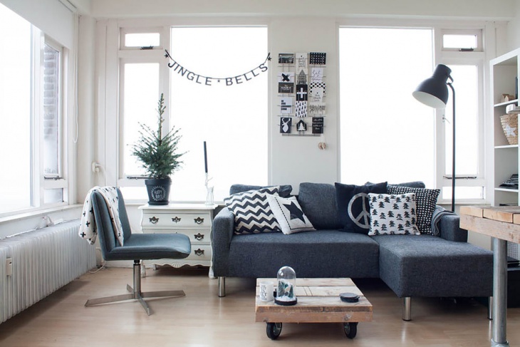 cozy living room decor idea