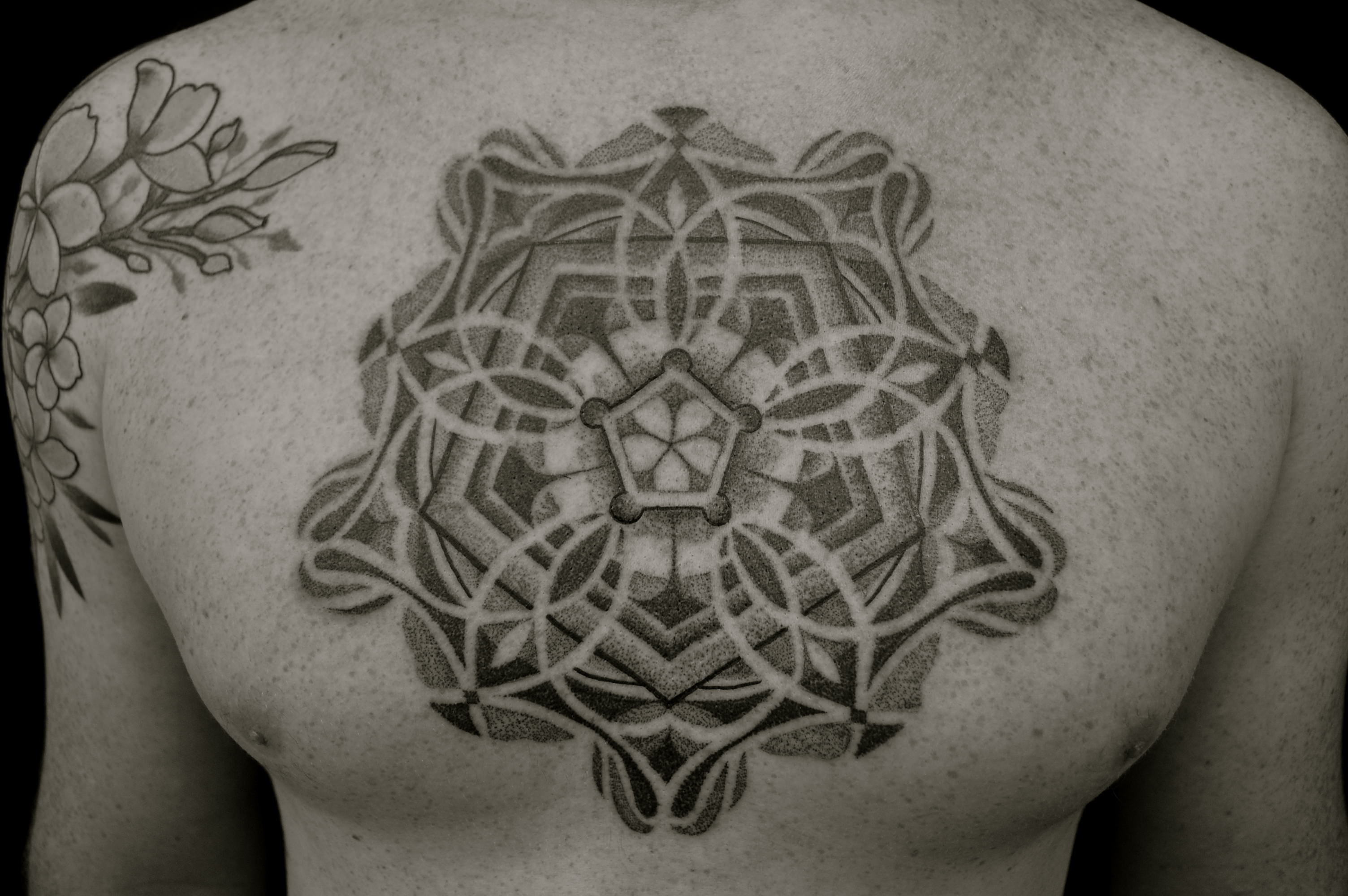 mandala tattoo design for men