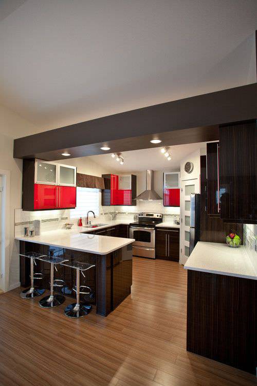 34+ U Shaped Kitchen Designs Kitchen Designs Design Trends