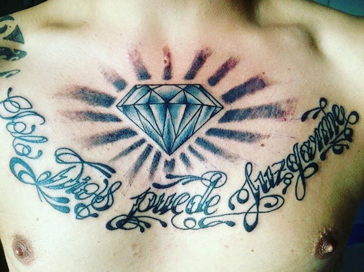 best diamond tattoo design
