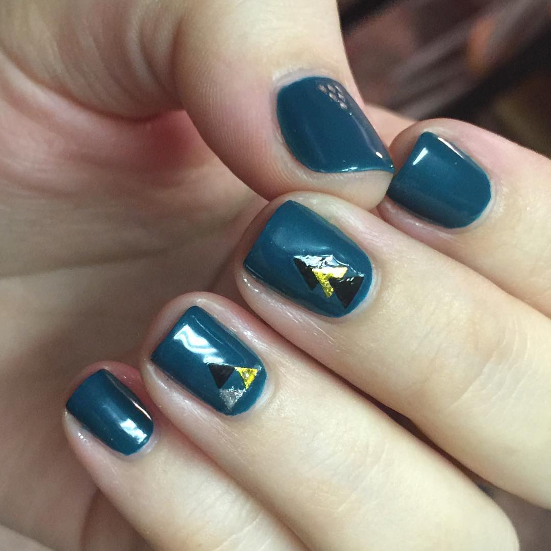 favorite fall nail design