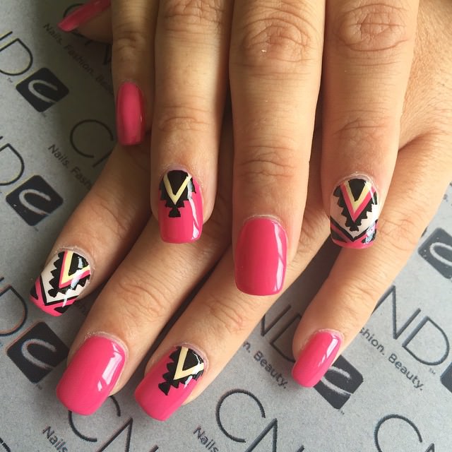 cute summer nail design