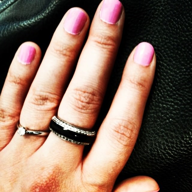 pink summer nail designs