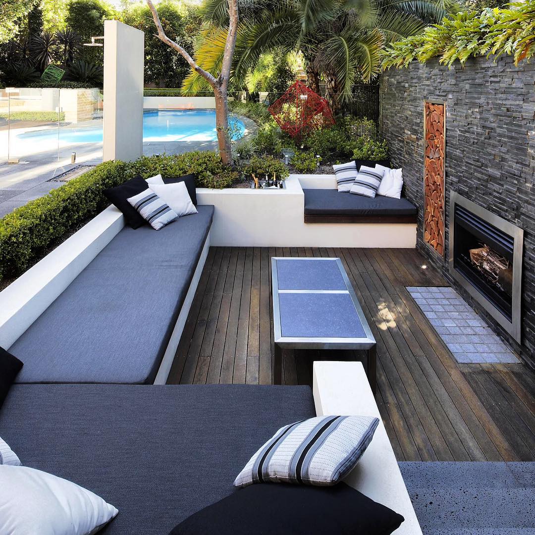 23 Contemporary Patio Outdoor Designs Decorating Ideas Design 