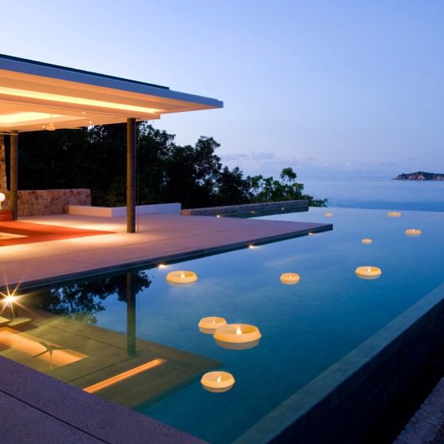 candle outdoor lighting design