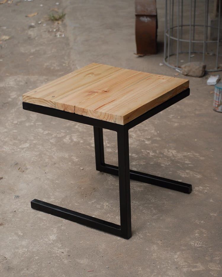 l shape coffee table design