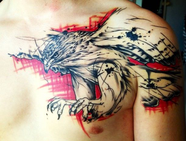 best eagle tattoo design