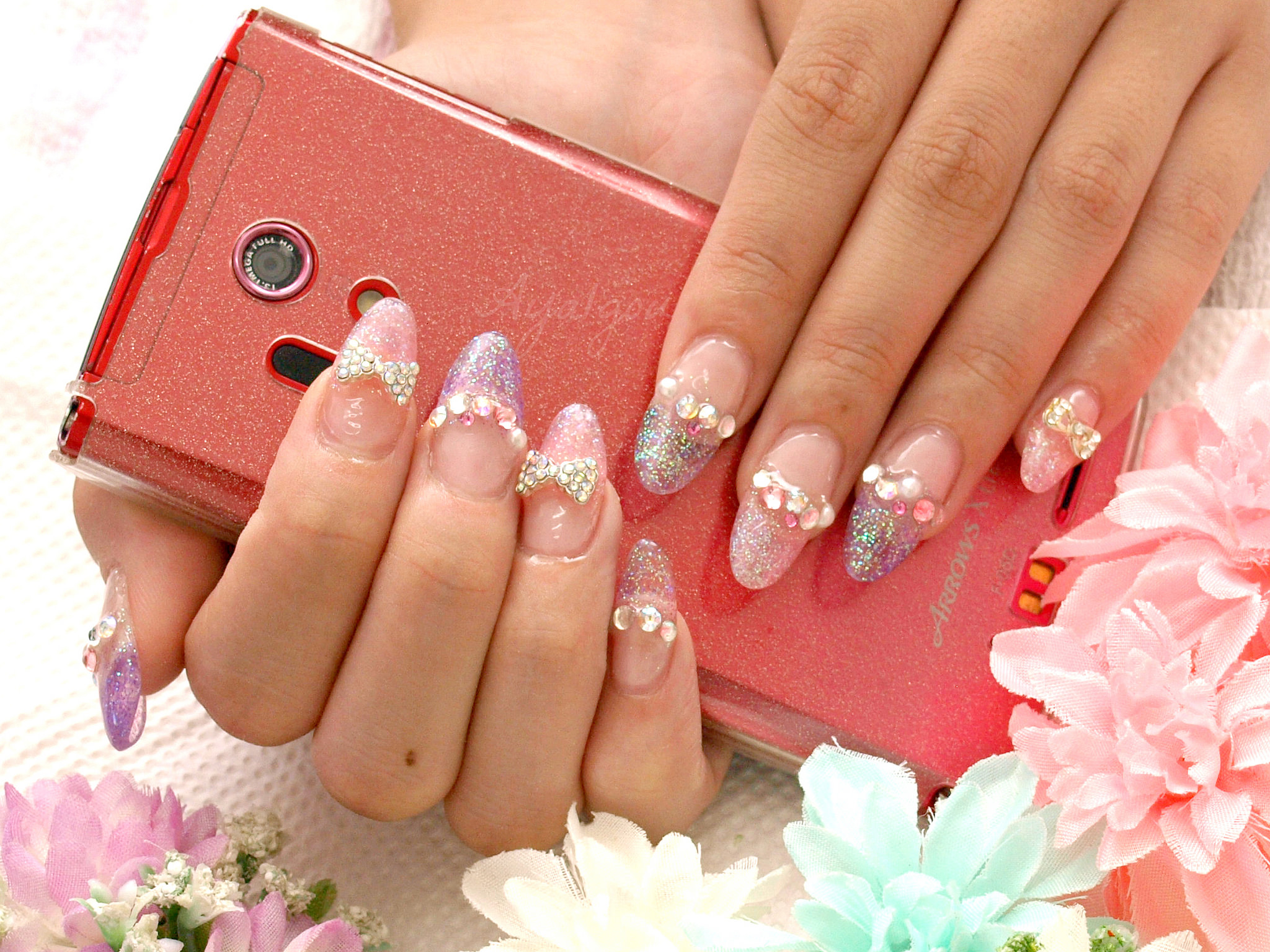 bling nail designs1