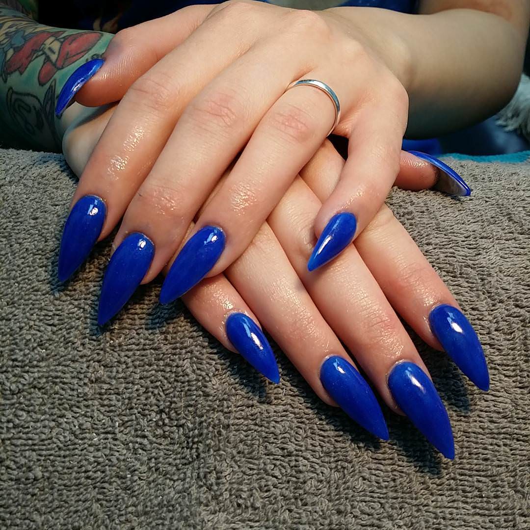 Interesting Nails Acrylic Long