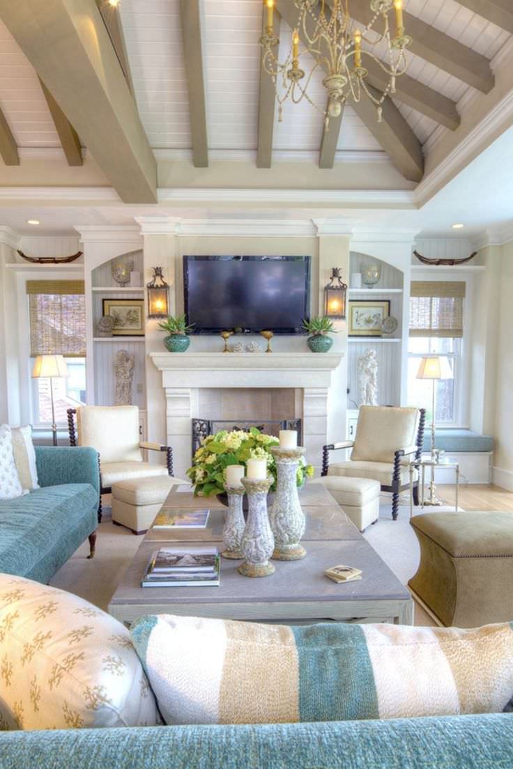 interior living beach designs decorating coastal decor rooms cottage colors trends tv nice colour lounge scheme wood