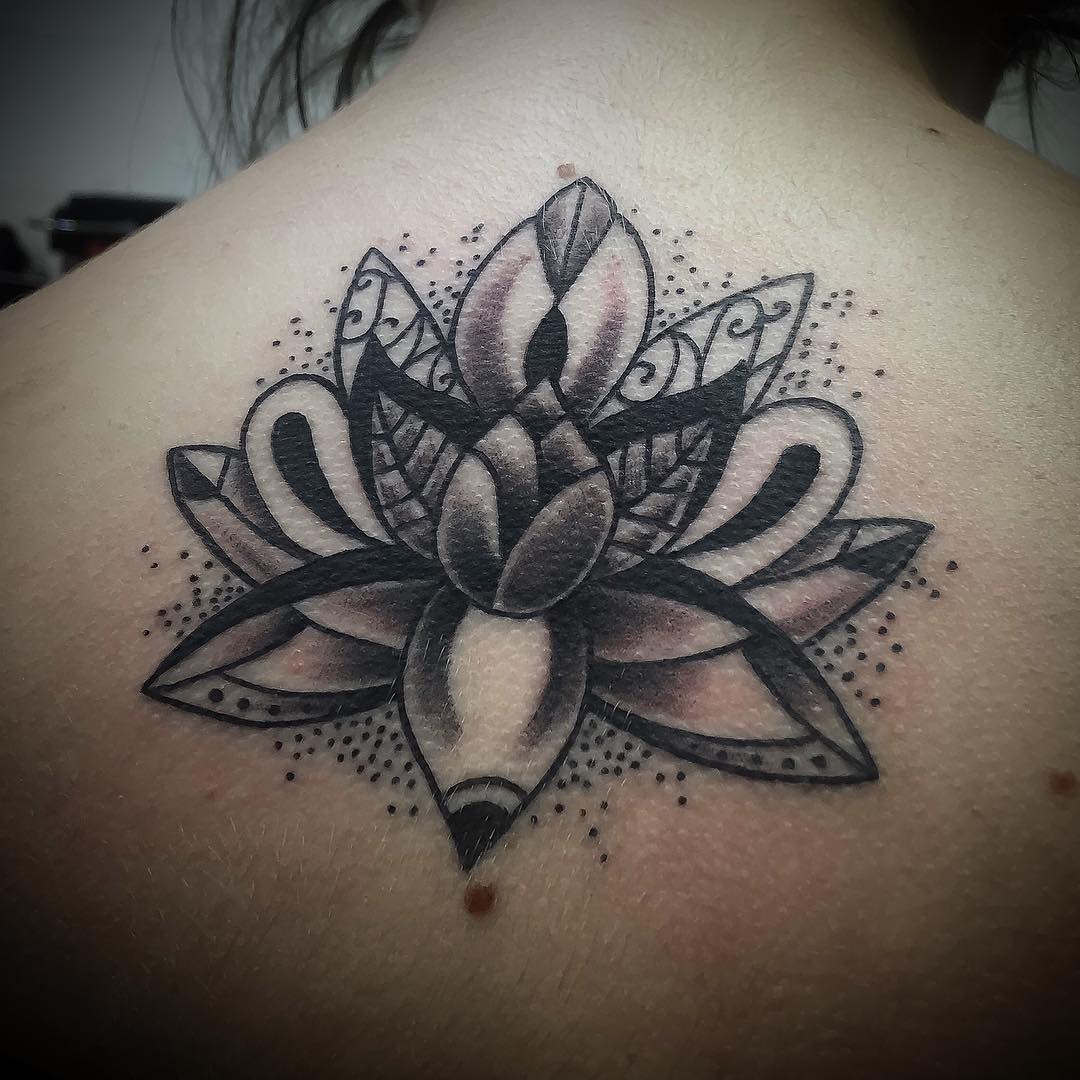 lotus mandala tattoo design1