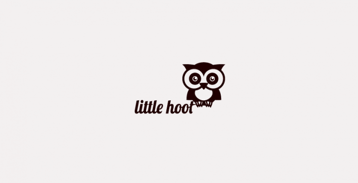 little owl logo design