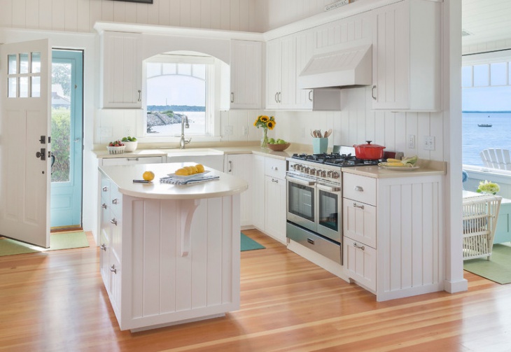 cottage style tiny kitchen