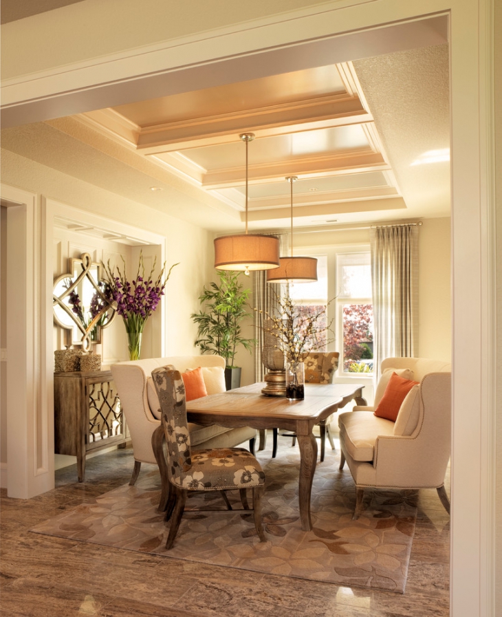 23 Dining Room Ceiling Designs Decorating Ideas Design Trends 