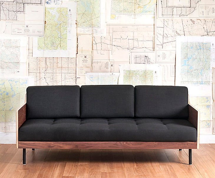 hardwood sofa design
