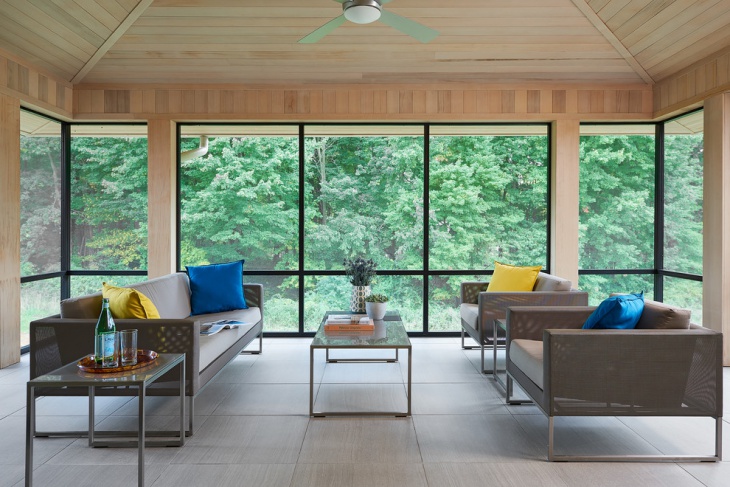 contemporary porch furniture design