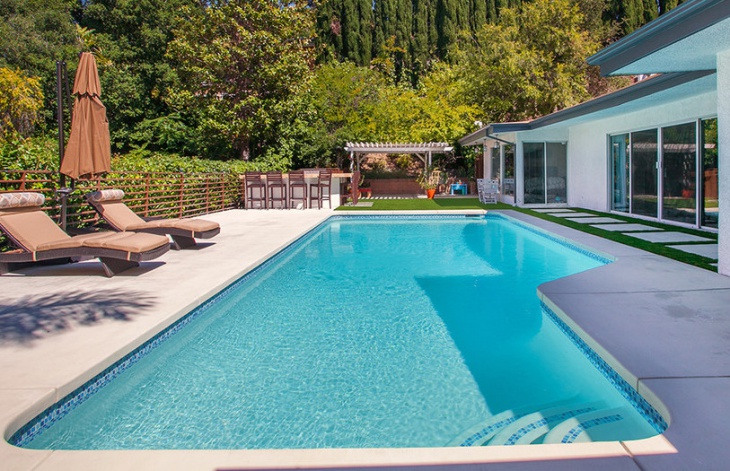 modern house swimming pool design