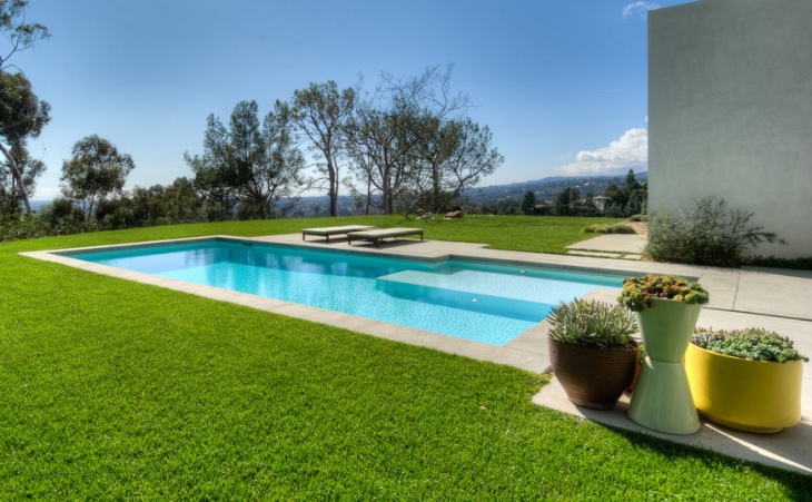 modern outdoor swimming pool design