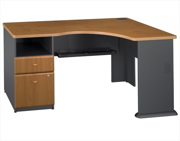 expandable corner office desk design