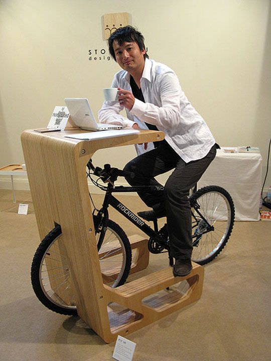 cycling workspace design