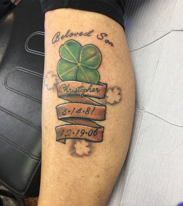 simple irish tattoo design