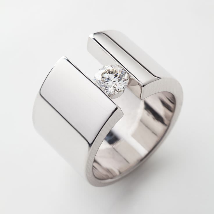 27+ Diamond Ring Designs, Models, Trends | Design Trends - Premium PSD
