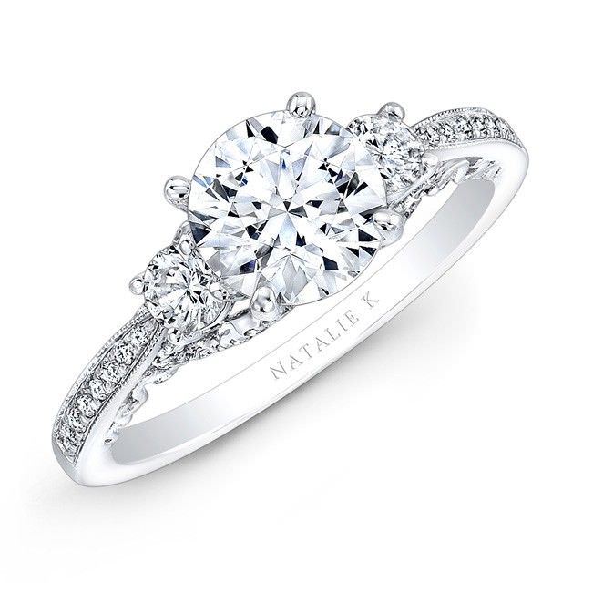 swirl diamond ring design