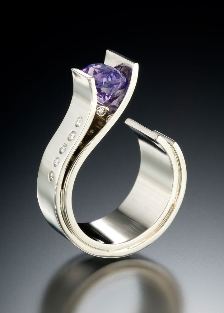 27+ Diamond Ring Designs, Models, Trends | Design Trends - Premium PSD