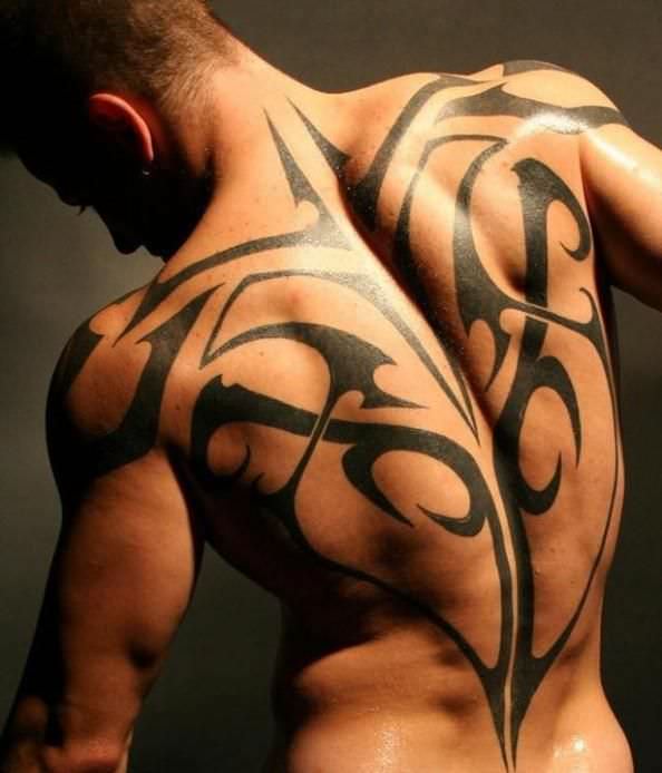 custom tribal tattoo design