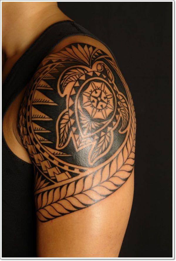 top tribal tattoo design