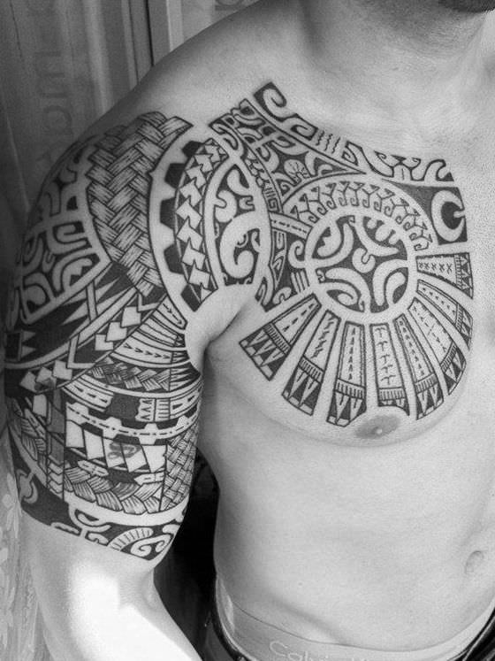 tribal tattoos for guys design