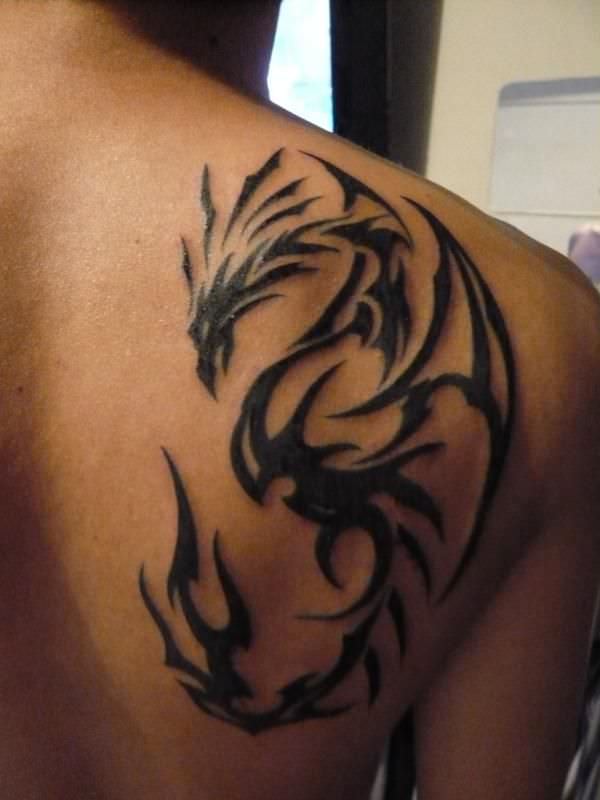 great tribal tattoo design