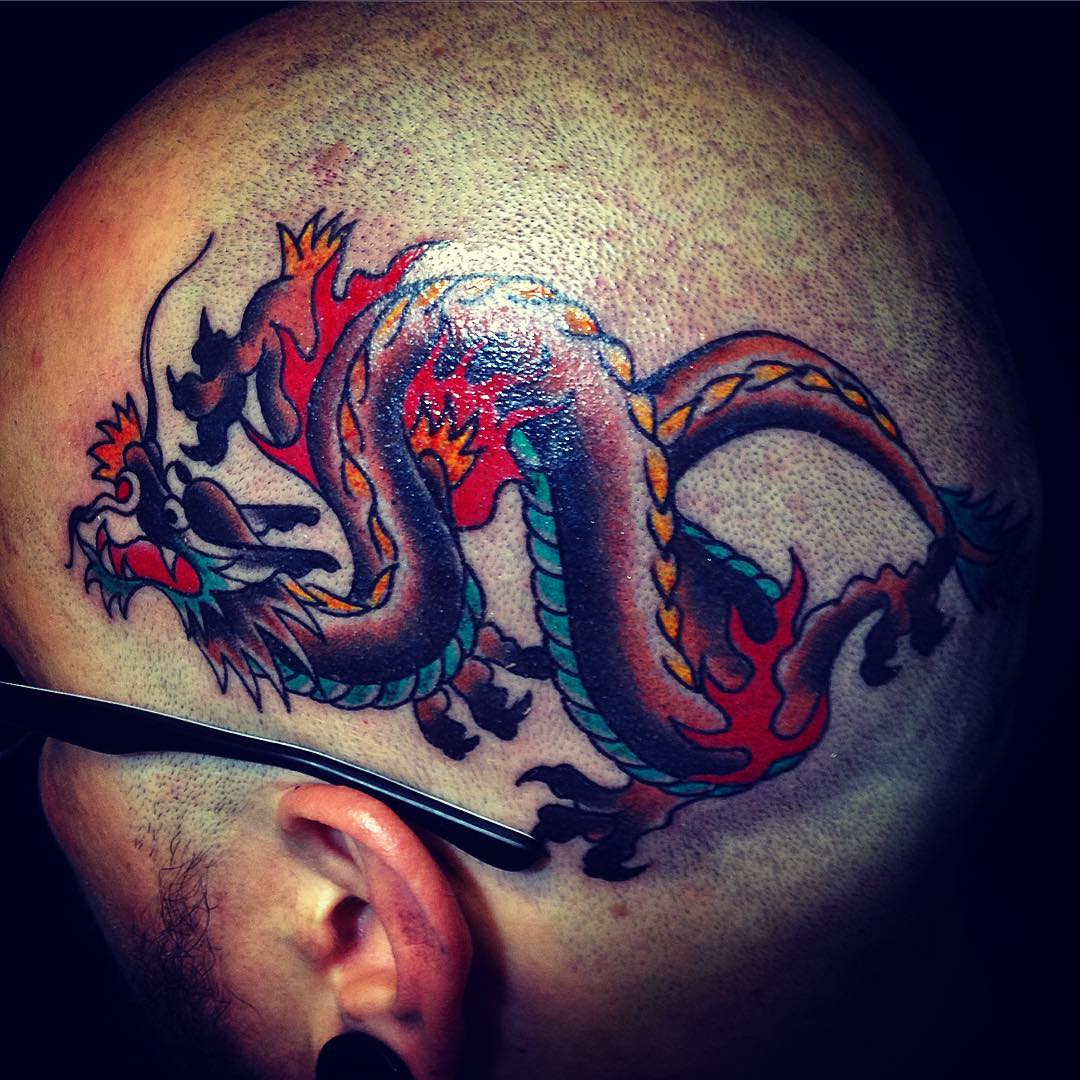 lextats dragon tattoo design
