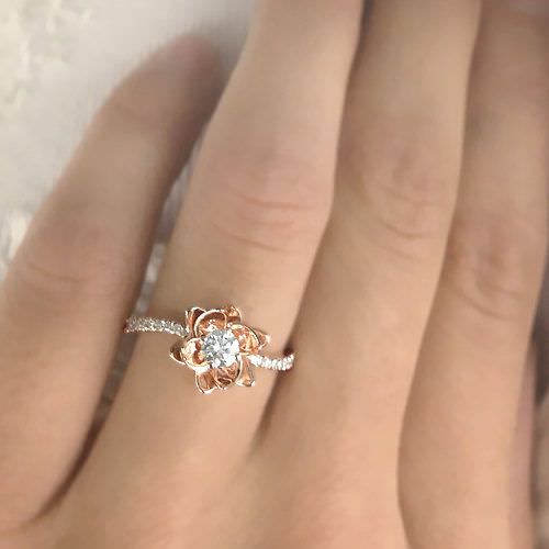 flower diamond ring1