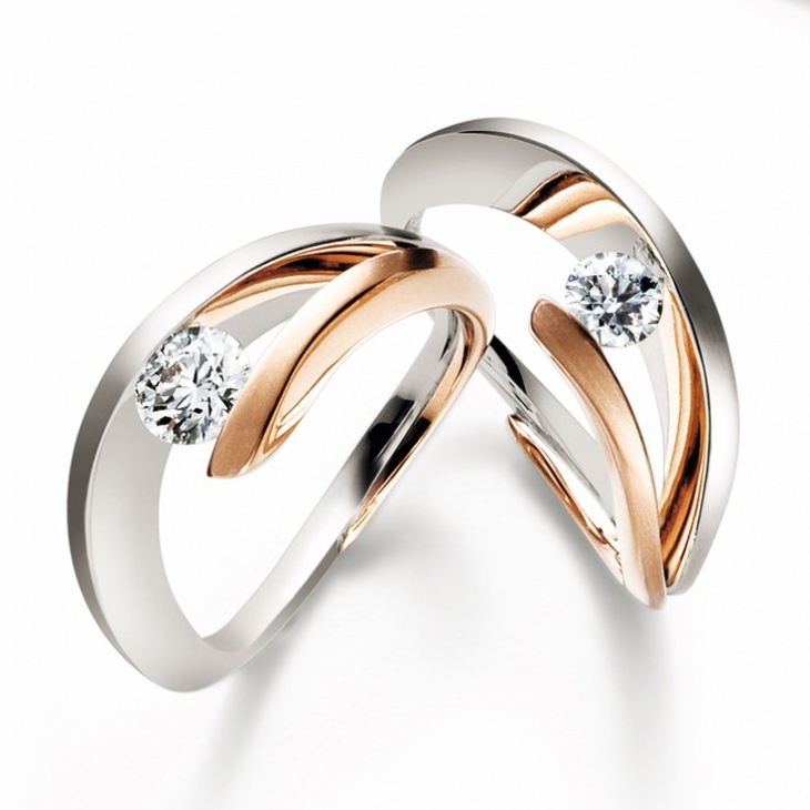rose diamond ring design1