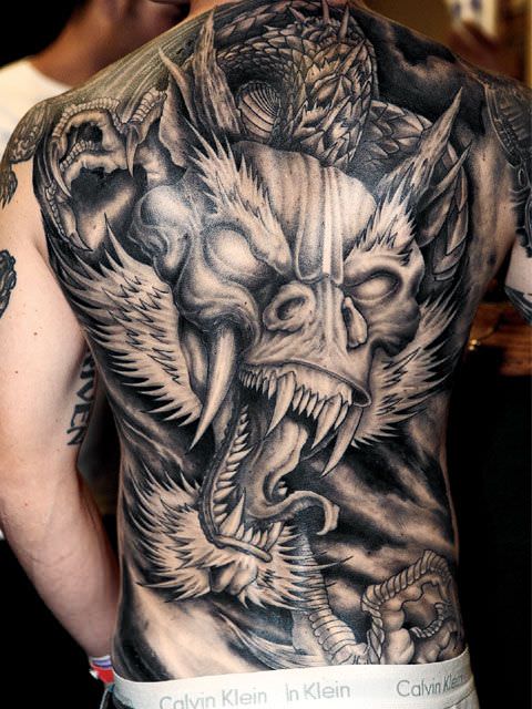 perfect dragon tattoo designs