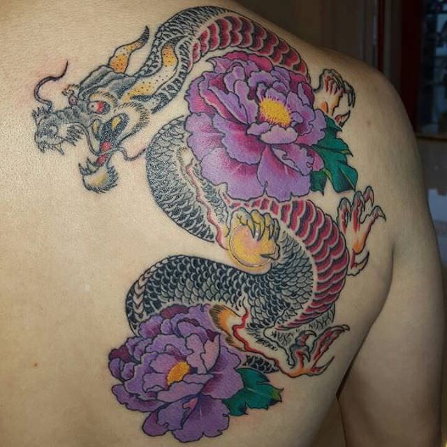 boygu dragon tattoo designs