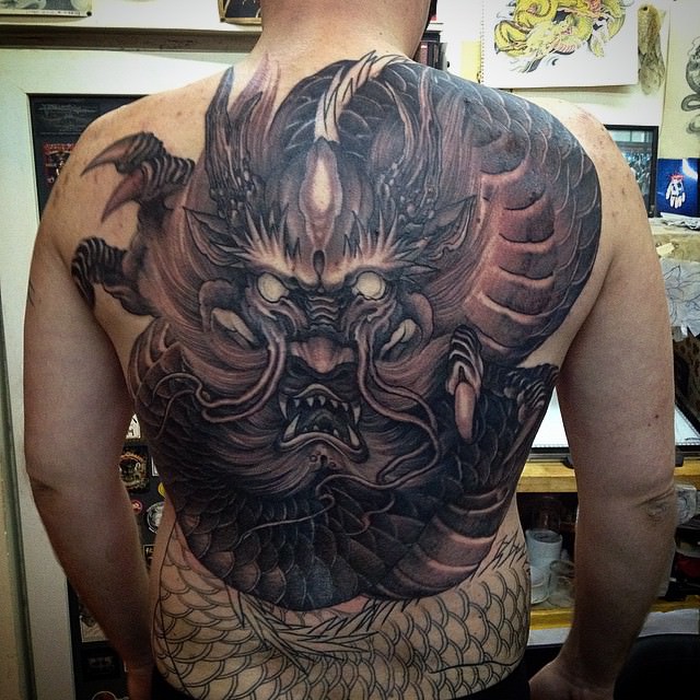 lyt dragon tattoo designs