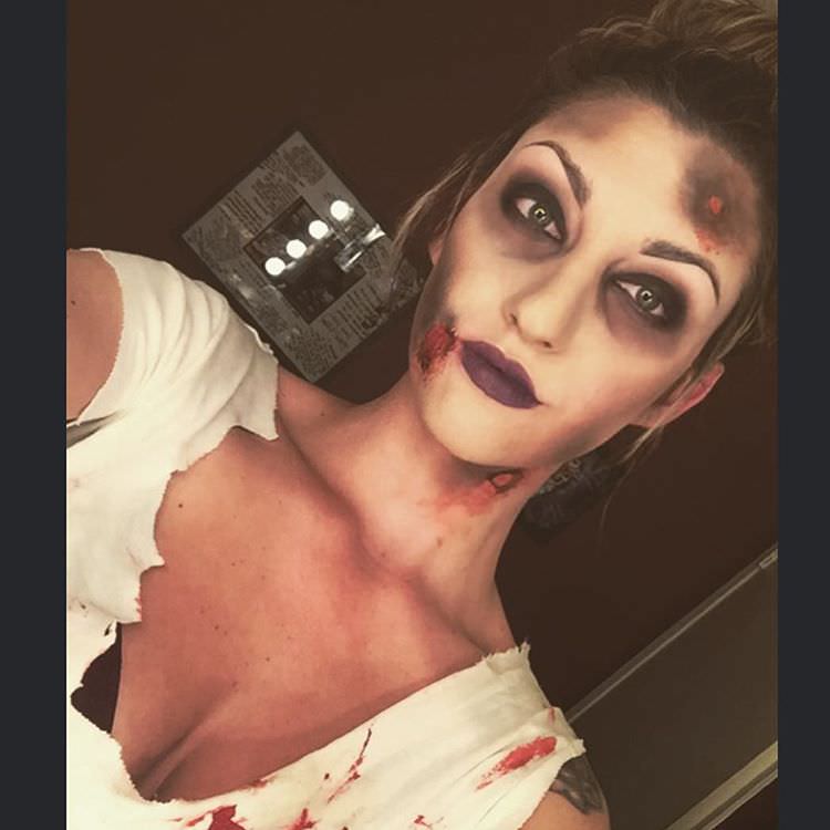 halloween makeup 1