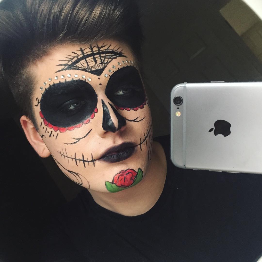 Easy halloween makeup for guys